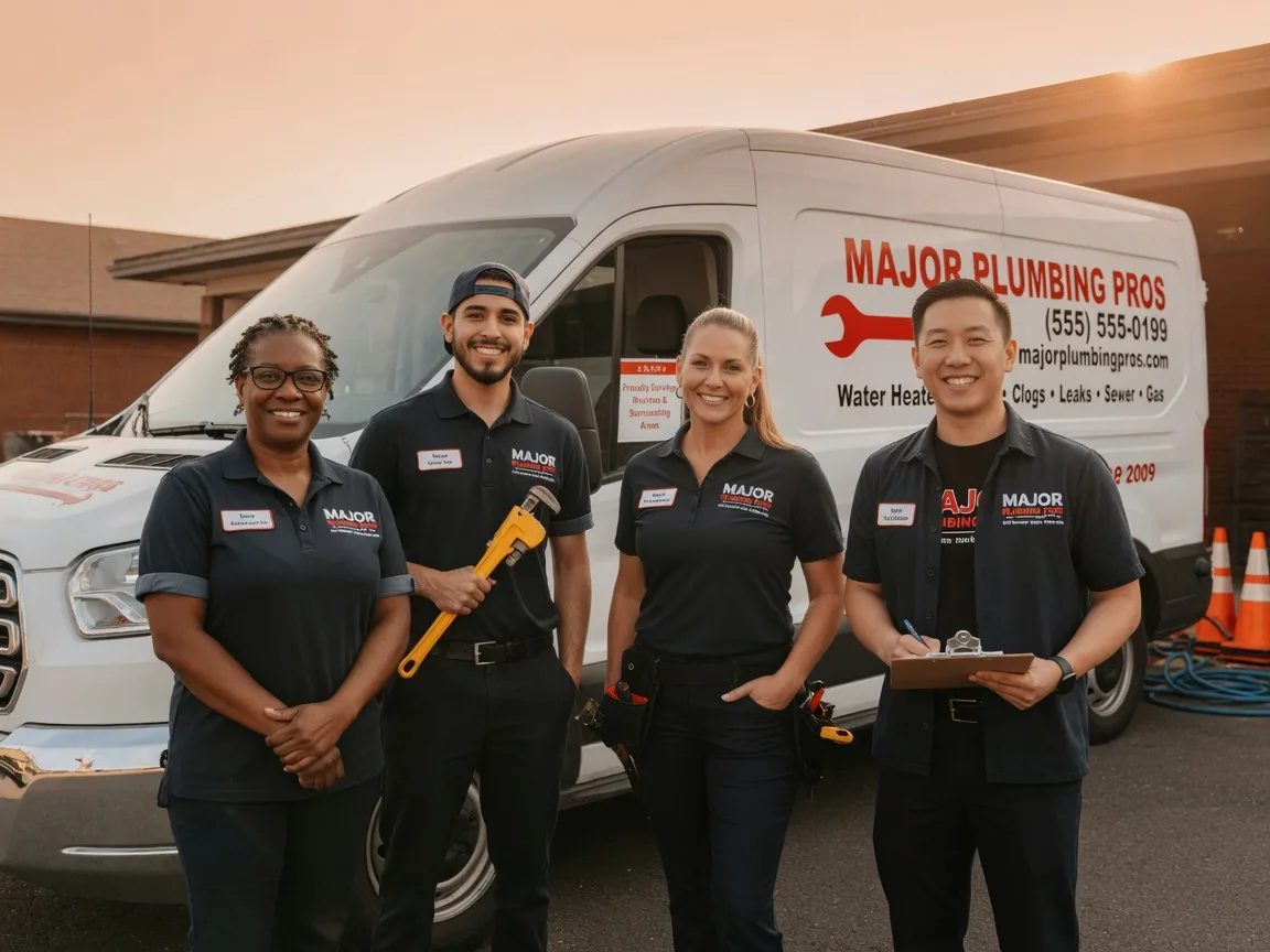 Drain Cleaning Services company in Sun City, AZ